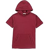 youth short sleeve hoodie