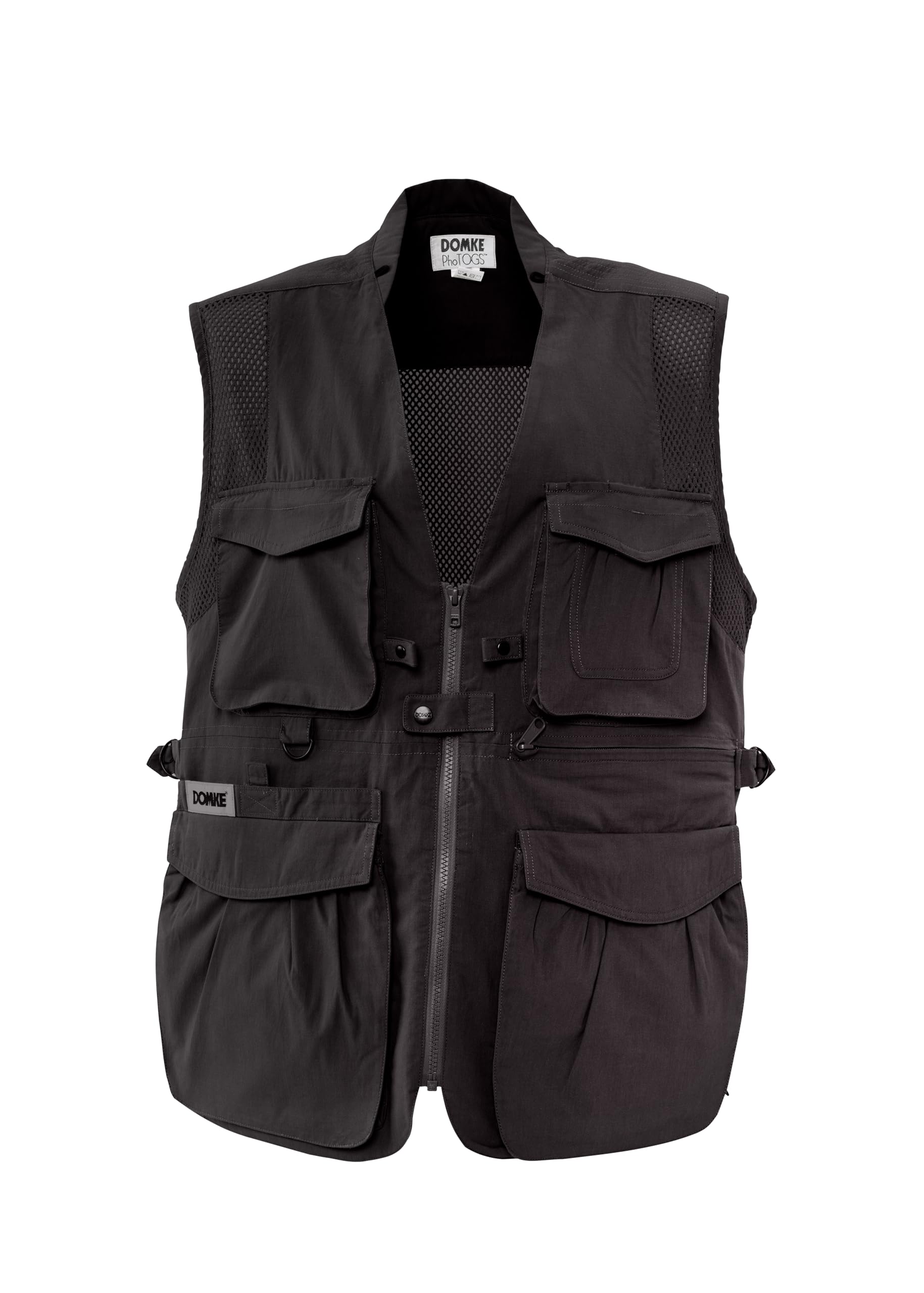 Domke PhoTOGS vest - Black - Medium