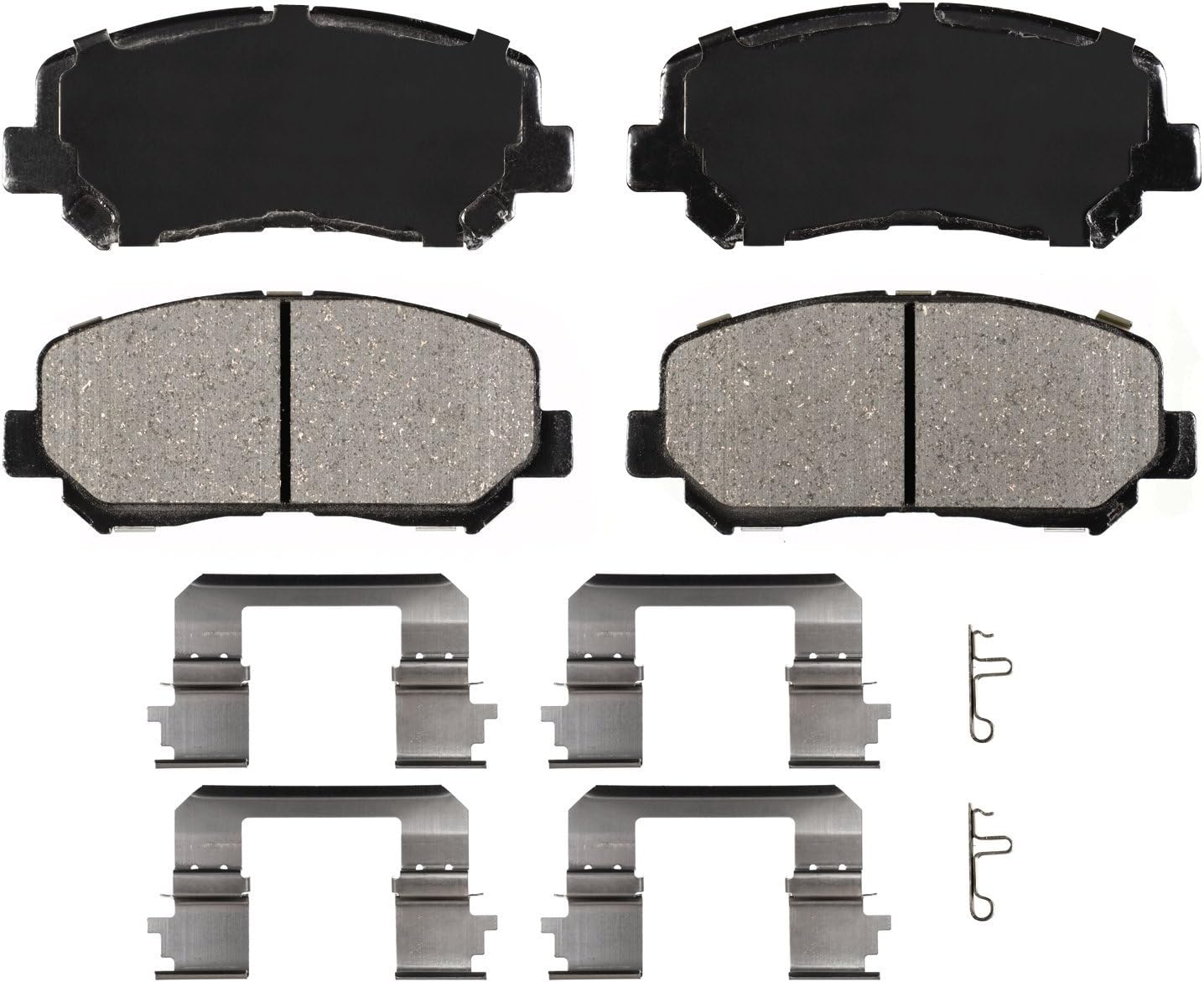 AD1623 Ultra-Premium Front Disc Brake Pad Set