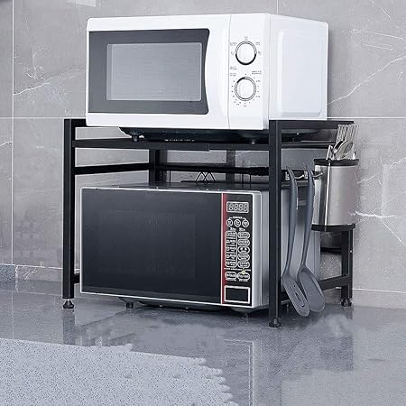 Estante Marco de Almacenamiento Cocina de Acero Inoxidable Horno ...