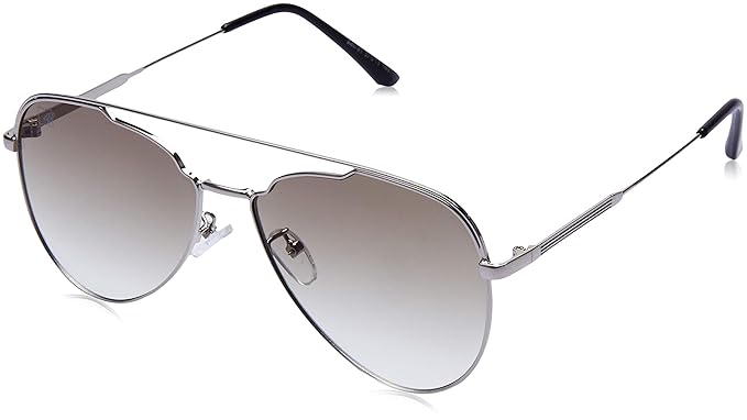 Gradient Aviator Unisex Sunglasses - (L80-91 Olive|57|Olive Color Lens)