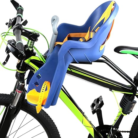 bike with carrier in front