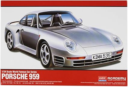 porsche plastic model kit