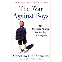 The War Against Boys: How Misguided Policies are Harming Our Young Men book cover