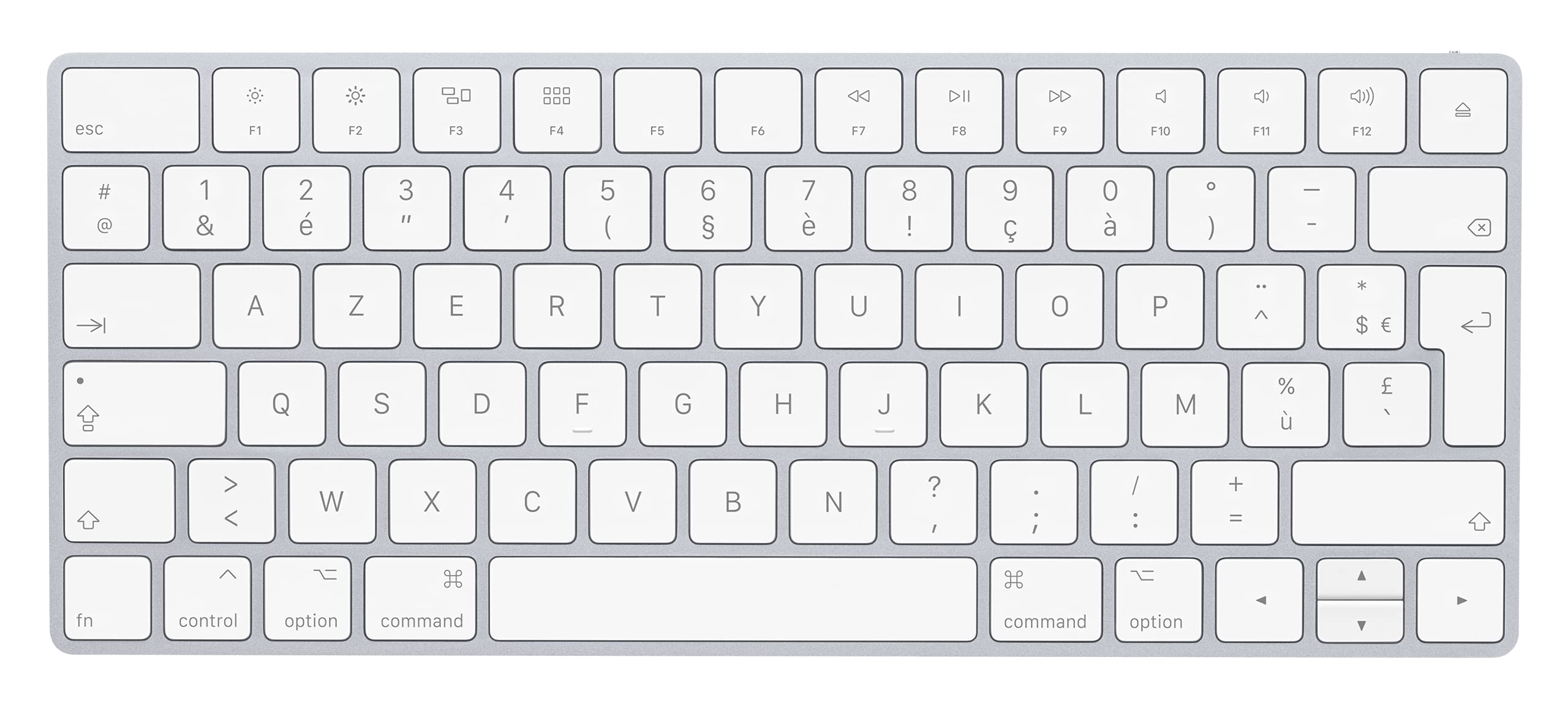 Apple Magic Keyboard - Français ​​​​​​​