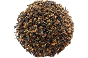 TooGet Cloves Whole Natural Dried Whole Cloves Great for Food, Tea, Potpourri, Hand Selected, Spice, Adds Flavour and Aroma, 