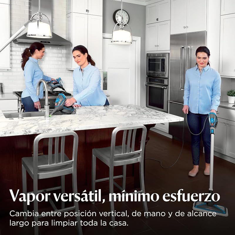 PowerFresh Slim Steam Vaporeta 3 en 1 1600W 4268N