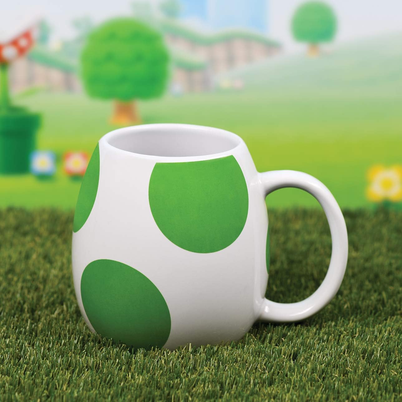 Super Mario 3DYoshi Egg Ceramic Mug Coffee Cups & Mugs