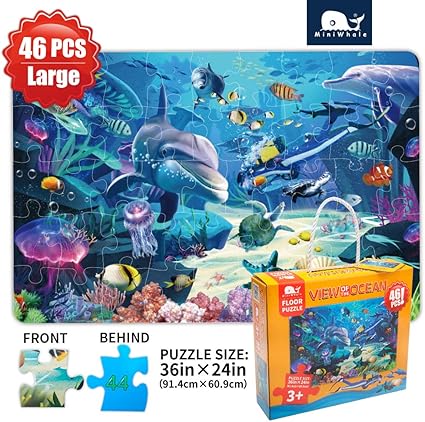 Puzzles Floor Puzzles 2 X 3 Feet Toy Puzzles For Kids Ages 3 5