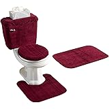 Burgundy bathroom rugs Burgundy bathroom rugs