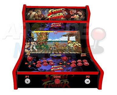 Arcade Machines Street Fighter Set 5 2 Player Arcade Bartop