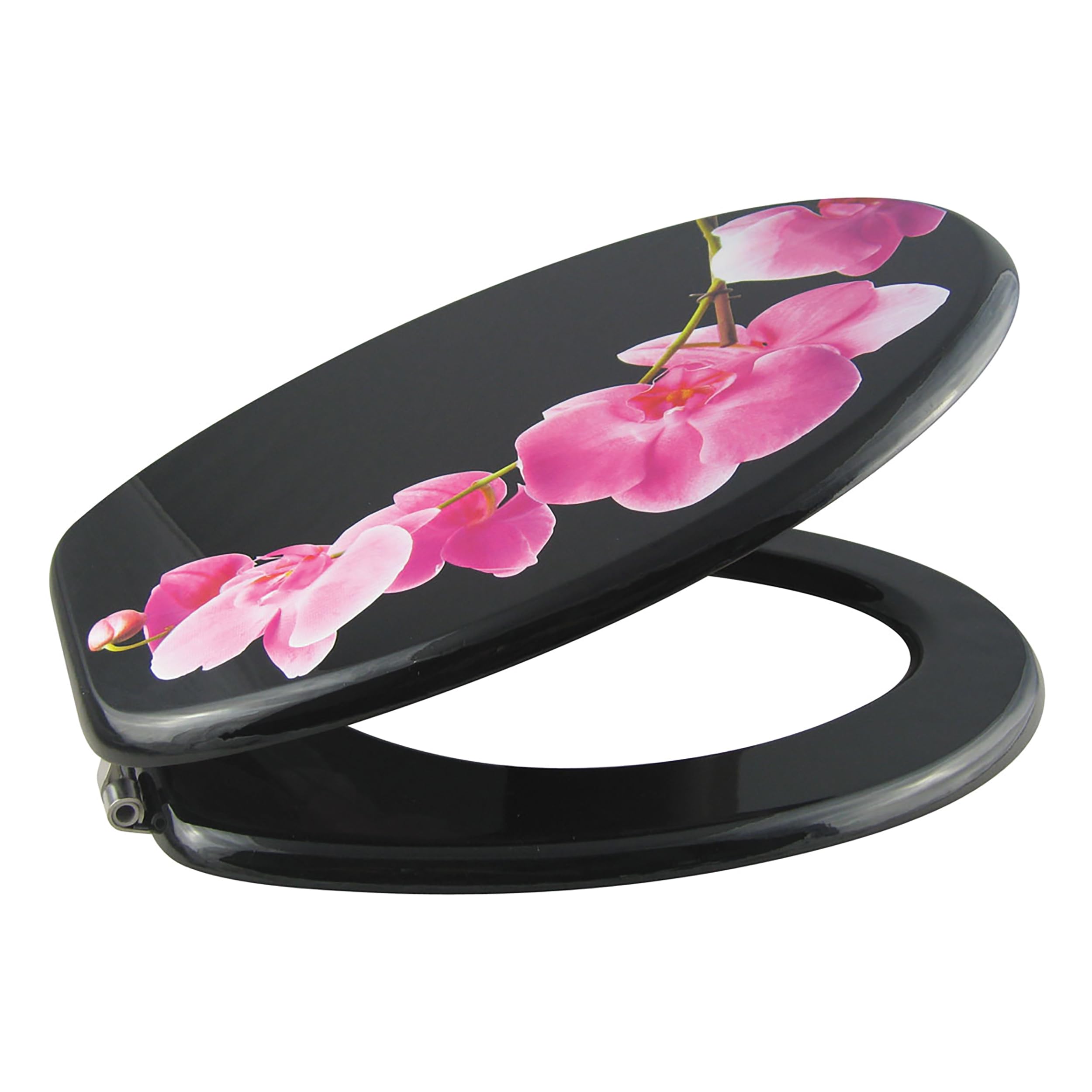 MSV "Lanyu Toilet Seat, Black