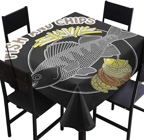 Amazon Skdsarts ブラック 正方形 テーブルクロス 初日 仕事 若者向け 箱を持ったキャラクターと文房具 フラット 編集可能 ベクター イラスト クリップアート 正方形テーブルクロス W36 X L36 テーブルクロス オンライン通販