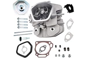 JJing Assembled Cylinder Head Compatible with Harbor Freight Predator 420cc Engine