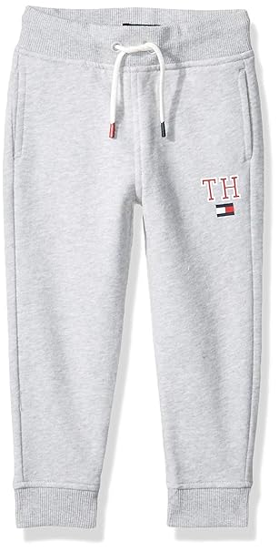 grey tommy hilfiger sweatpants