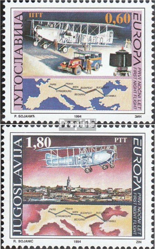 Jeux Et Jouets Yougoslavie 2657 2658 Aviation 1994 Decouvertes Et Inventions Complete Edition Timbres Pour Les Collectionneurs Jouets De Collection Steel Mastery Com