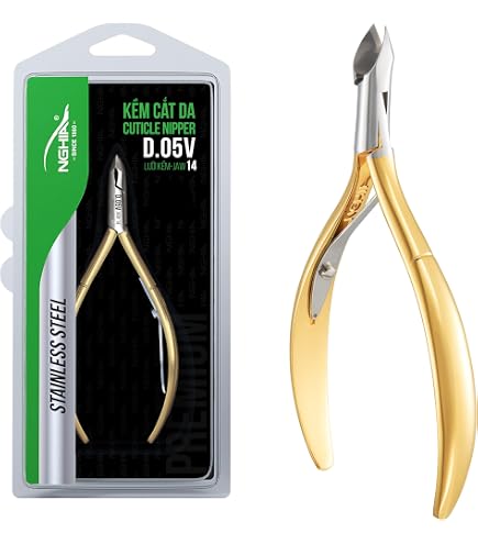Amazon.com : Nghia Cuticle Nippers C-03 Jaw14 (D01 14