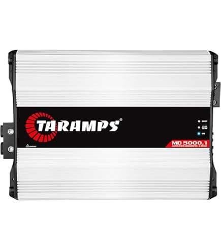 Amazon.com: TARAMPS 8000 WATT 1 OHM CAR AMP : Electronics