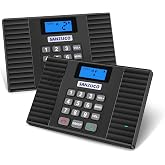 SANZUCO 60D Home Intercom System, Hands Free Intercom 1400ft 2 Stations | Wireless Intercoms for Home, Elderly, Kids &amp; Office, Full Duplex, Two-Way Talk, 2 Private Channel, Group Call, Auto Answer