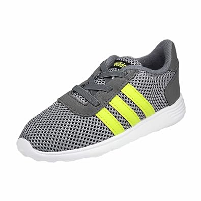adidas lite racer grau