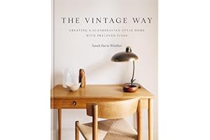 The Vintage Way: Creating a Scandinavian-Style Home with Pre-loved Finds