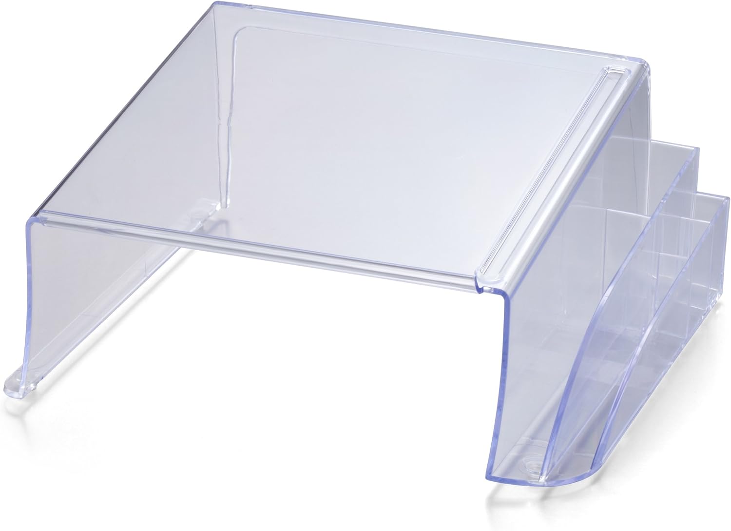Officemate Telephone Stand, Clear (21524) : Office Products