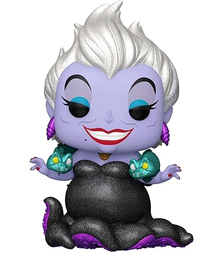 Amazon.com: Funko Pop Disney The Little Mermaid 568 Ursula