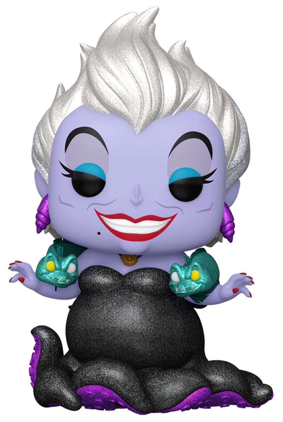 Arielle, die Meerjungfrau The Little Mermaid Disney Villains - Ursula (Diamond Glitter Edition) Vinyl Figure 568 Unisex Funko Pop! Standard