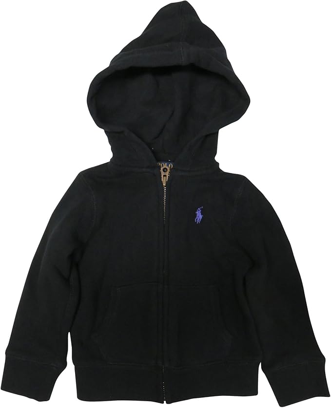 purple polo hoodie