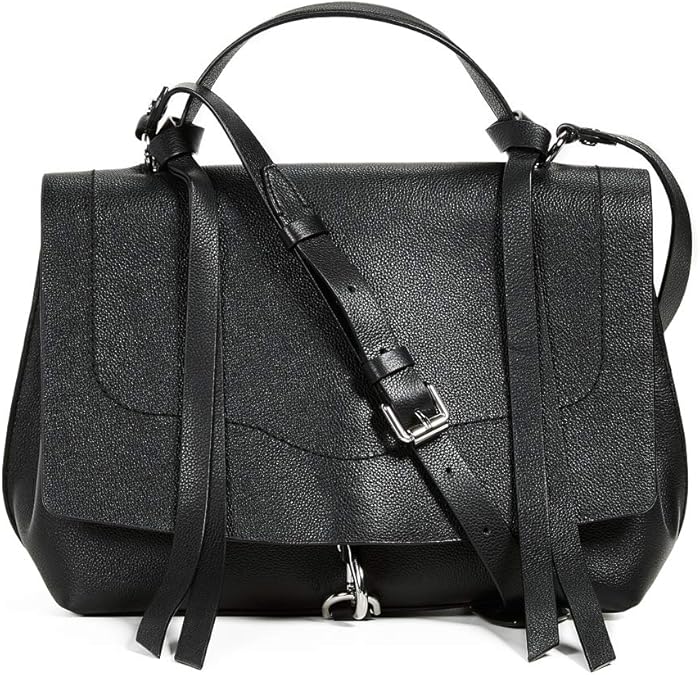 rebecca minkoff black satchel