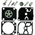 Carburetor Repair/Rebuild Kit Replaces ZAMA RB-77 for Stihl 430 017 018 MS170 MS180