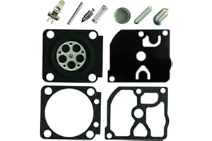 Carburetor Repair/Rebuild Kit Replaces ZAMA RB-77 for Stihl 430 017 018 MS170 MS180