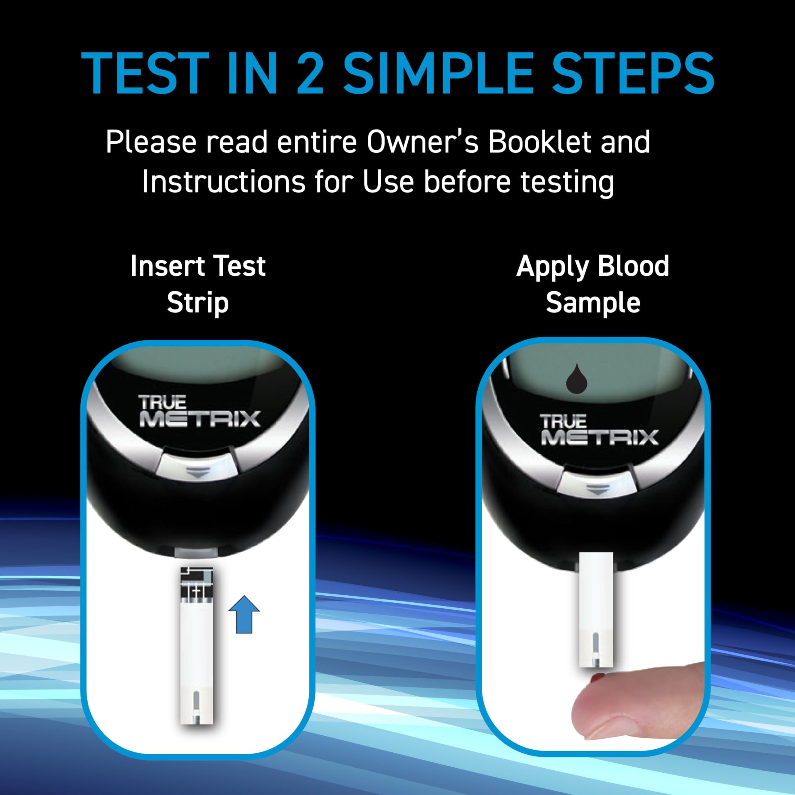 TRUE METRIX® Test Strips 2 x 50ct (100 Test Strips)