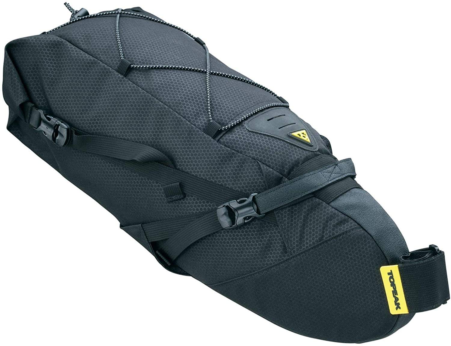 Topeak Back Loader Seat Post Mount 6 Liter Black Bike Packing Bag, Backloader