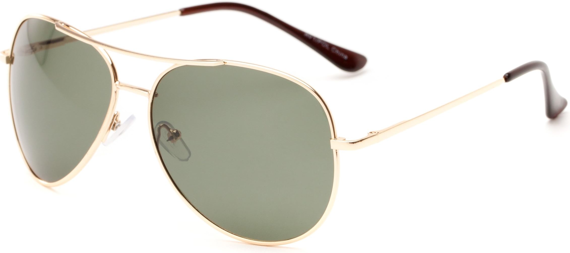 Sunglass Warehouse Classic Polarized Aviators Sunglass Warehouse