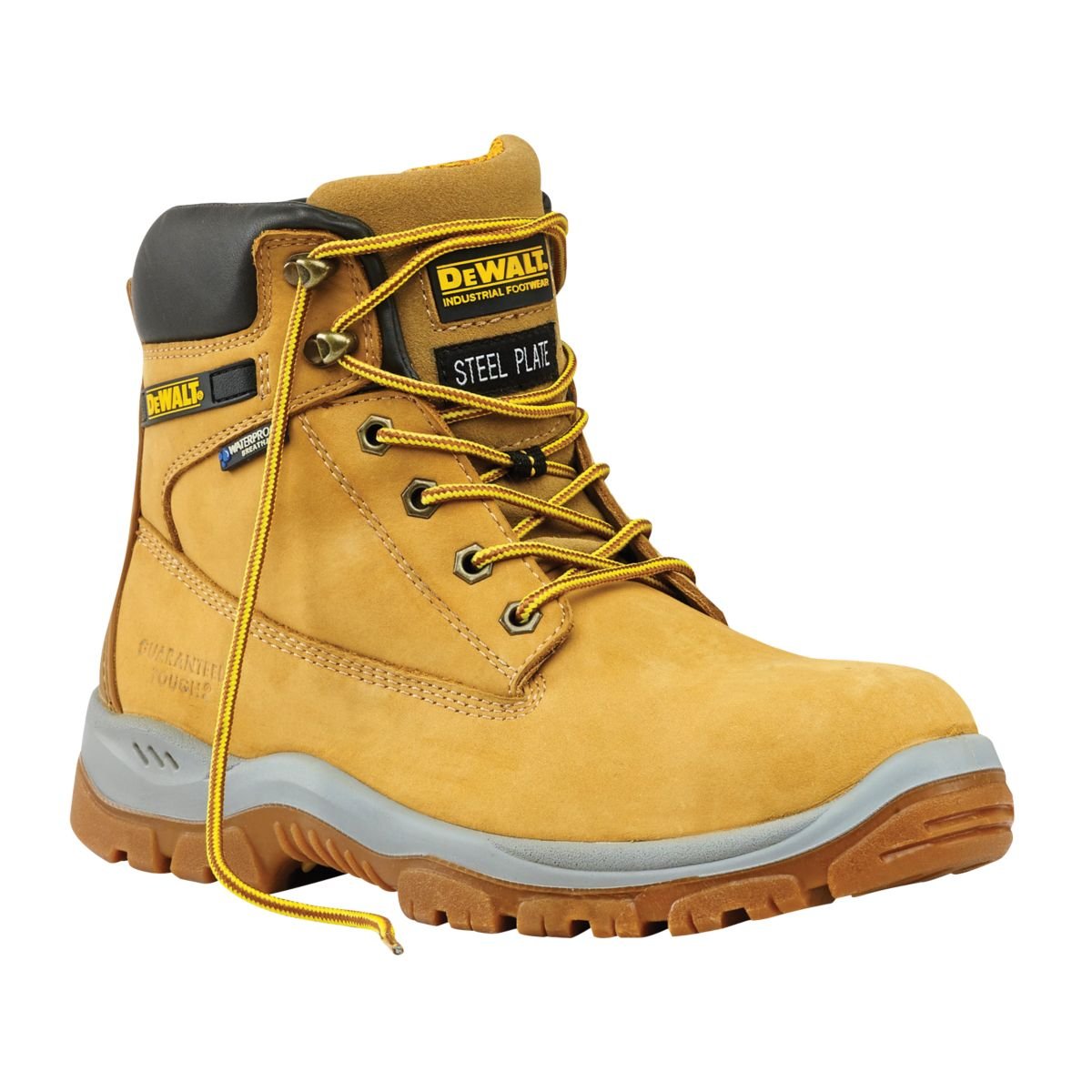 DeWalt Titanium Safety Boots Honey Size 10 Amazon.co.uk DIY & Tools