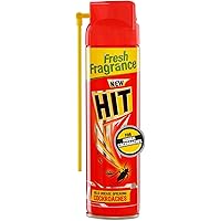 HIT Spray Crawling Insect Killer (400ml, Red)