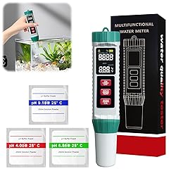 Mesenymm 5 in 1 Digital PH Meter, 0.01 High