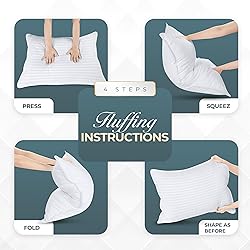 Utopia Bedding Bed Pillows for Sleeping Standard