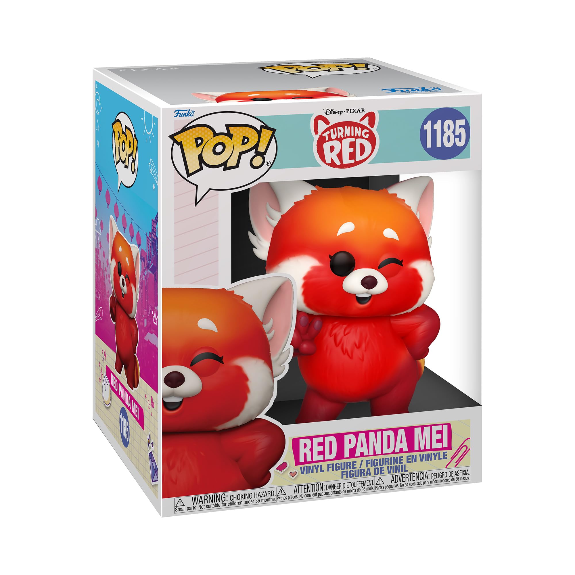 Funko POP! Super: Turning Red - Meilin Lee - Red Panda Mei - Collectable Vinyl Figure - Gift Idea - Official Merchandise - Toys for Kids & Adults - Movies Fans - Model Figure for Collectors