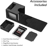Mage Tech Card Deck Box for MTG Commander Display 100 Double-Sleeved Cards view 7