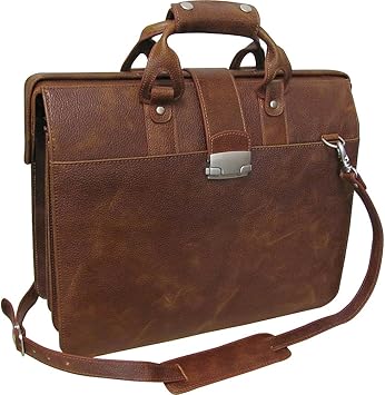 leather doctor briefcases