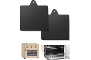 BOOMBA 2-Pack Oven Liners for Our Place Wonder Oven, Safe-Lift Tab with Hang Hole | PTFE Non-Stick, 500°F Heat-Resistant, 0.32 mm Thin