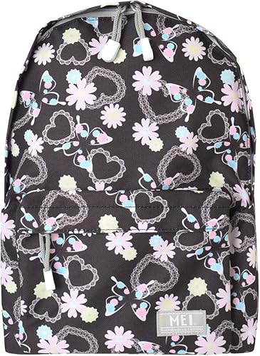Amazon エムイーアイ Mei メイ キッズ リュック アウトドア 女の子 男の子 ジュニア リュックサック Me01 ハーネス 付き バタフライ ブラック リュックサック