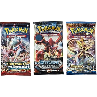Amazon Best Sellers: Best Collectible Card Game Booster Packs