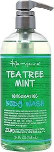 Renpure Originals tea tree mint body wash, 24 Ounce