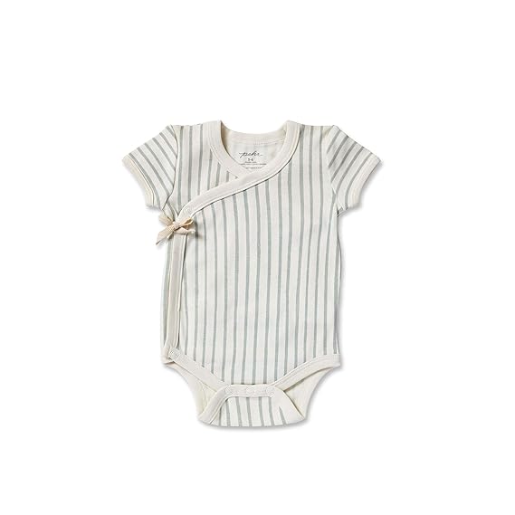 Short Sleeve Kimono One-Piece