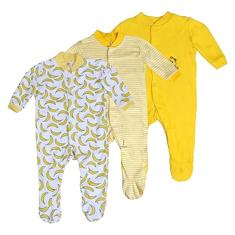 baby yellow suit