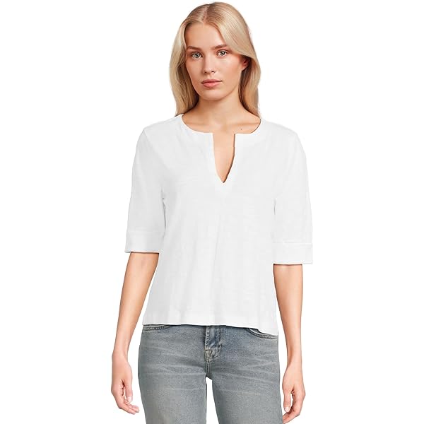 (取寄) リラ P レディース ショート スリーブ クルーネック Lilla P women Short Sleeve Crewneck Camellia Short Sleeve Crew – Lilla P
