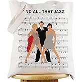 G2TUP Chicago Musical Tote Bag Musical Theatre Fans Gift And All That Jazz Shoulder Bag Chicago Merch